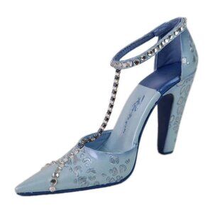 Just The Right Shoe Mon Amour By Raine Original 26020 Department 56 Miniature